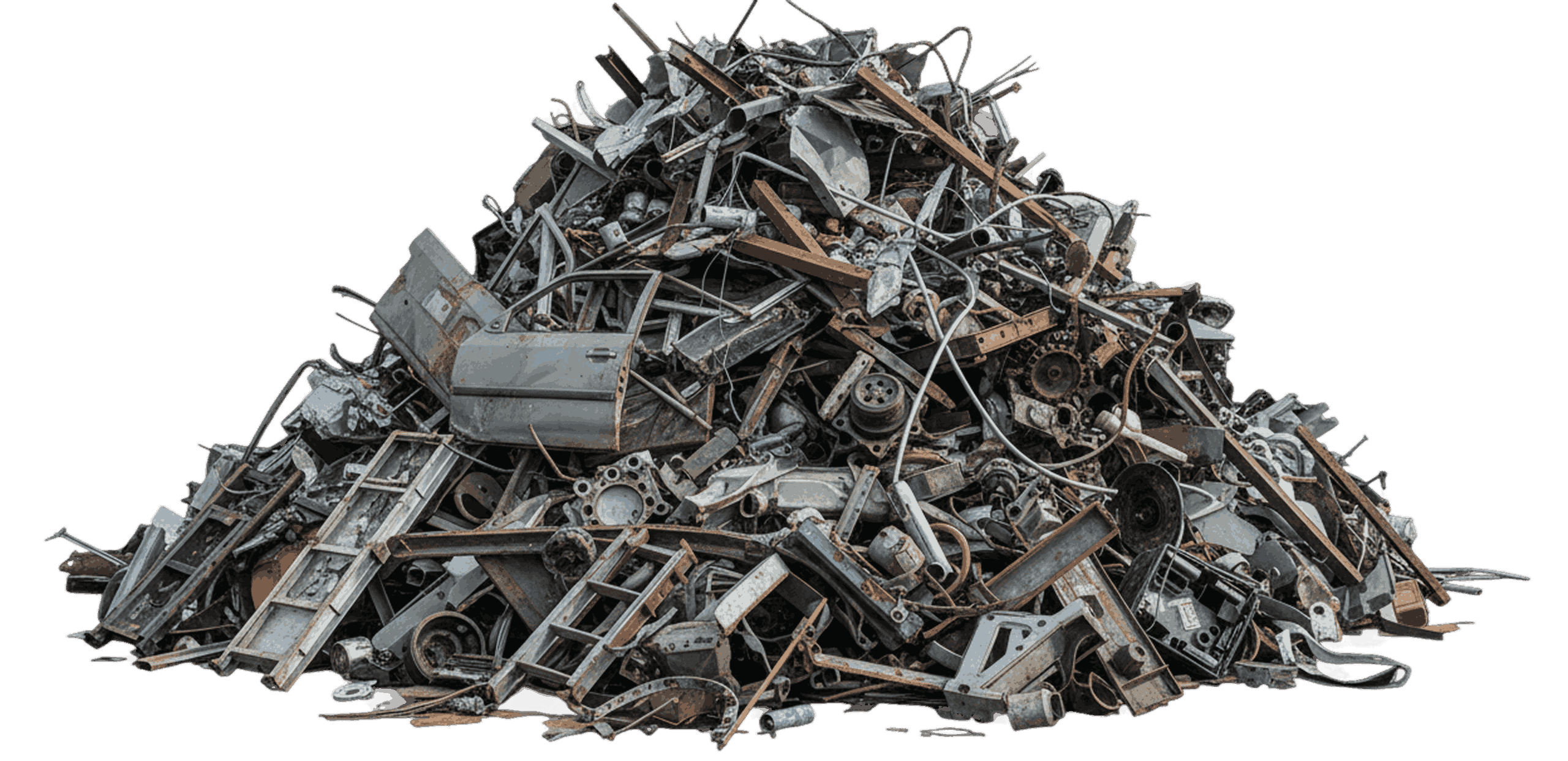 Free metal boneyard cleanup